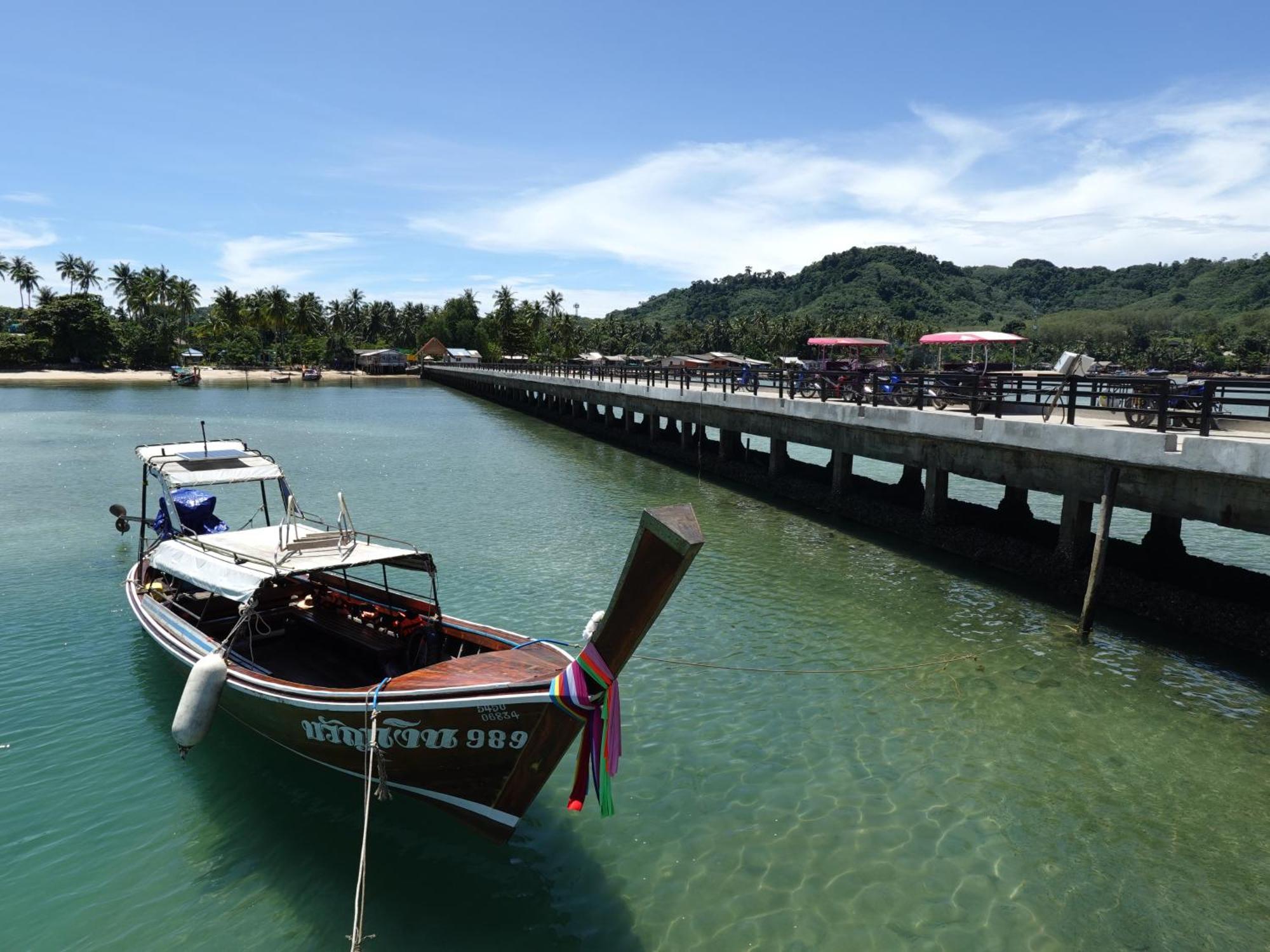 Mook Ing Lay Hotel Koh Mook Exterior photo