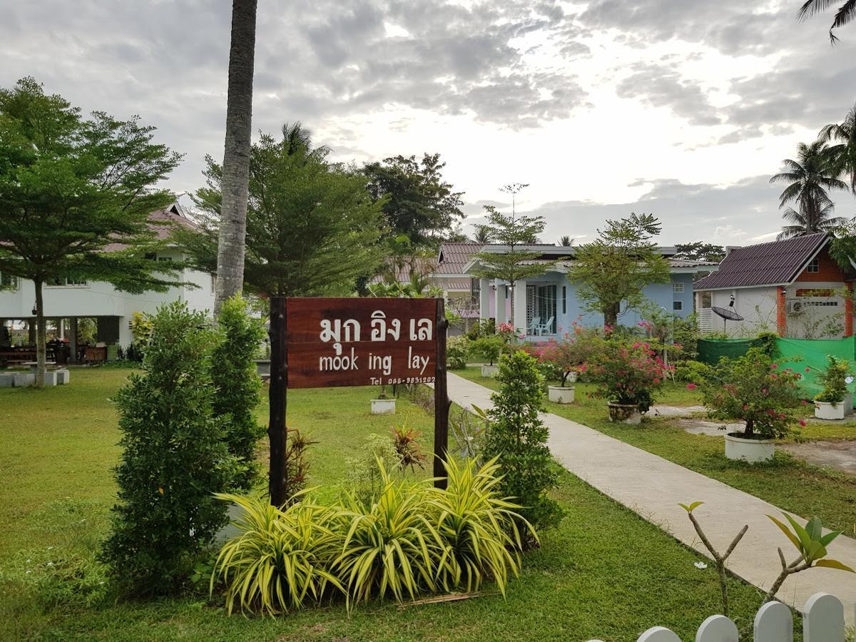 Mook Ing Lay Hotel Koh Mook Exterior photo
